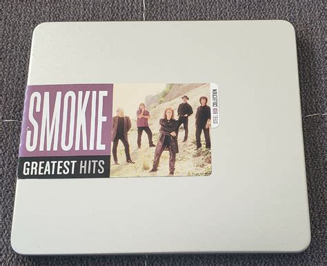 smokie greatest hits steel box collection|Smokie .